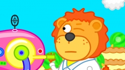 انیمیشن خانواده شیر قسمت 650 - lion family